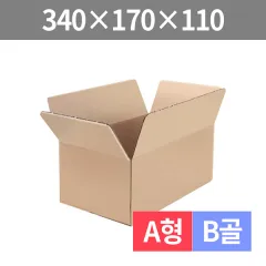 °ñÆÇÁö¹Ú½º AÇü/B°ñ (340x170x110mm/Åè½¼)(1¹Ú½º/100Àå) | °ñÆÇÁö¹Ú½º Á¦ÀÛ