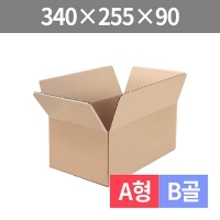 °ñÆÇÁö¹Ú½º AÇü/B°ñ (340x255x90mm/Åè½¼) | °ñÆÇÁö¹Ú½º Á¦ÀÛ